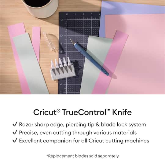 Cricut® TrueControl™ Blue Craft Knife